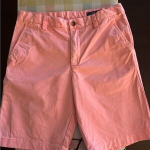 Boy’s Vineyard Vines Pink/Coral Shorts